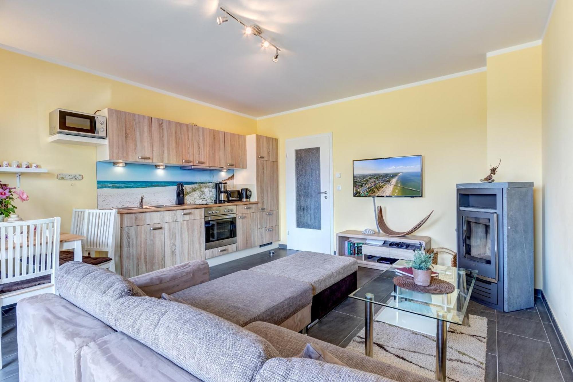 Ferienwohnung Blei Zinnowitz Luaran gambar